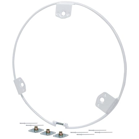 Allstar Performance Wheel Ring Round Style Steel 3 Fastener Bolt-on ALL44243